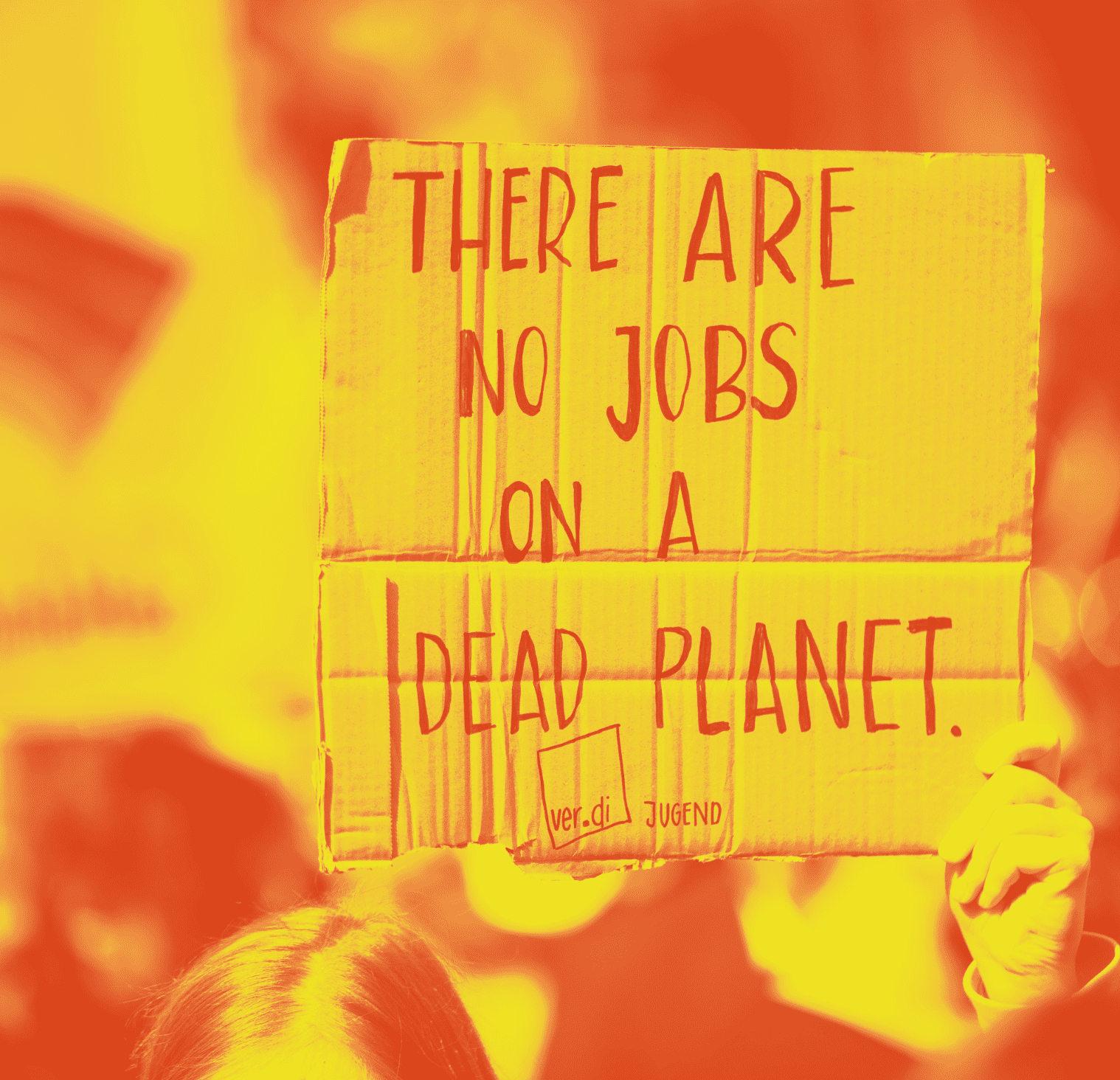 There are no jobs on a dead planet